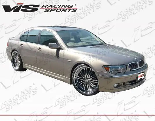 2002-2005 BMW 7 SERIES E65 4 doors ACT Style FRP Primer Side Skirts-2