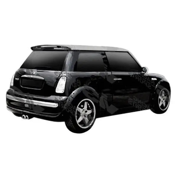 2002-2006 BMW Mini Cooper 2 doors EURO TECH Style FRP Primer Side Skirts-1