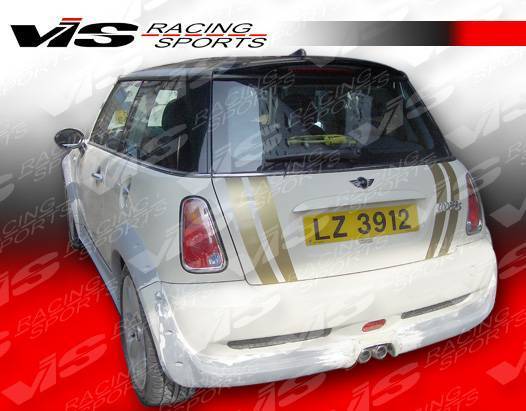 2002-2006 BMW Mini Cooper 2 doors FRP Primer Full Kit-3