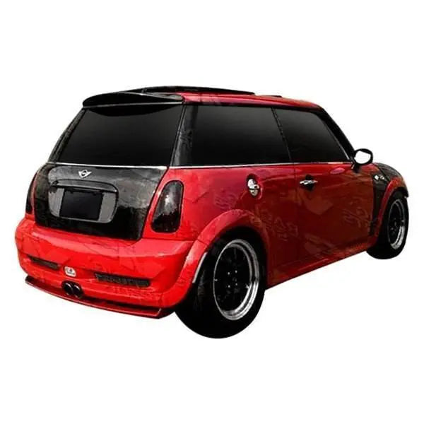 2002-2006 BMW Mini Cooper 2 doors EURO TECH Style FRP Primer Side Skirts-1
