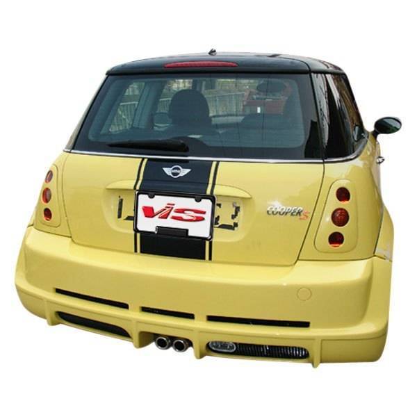 2002-2006 BMW Mini Cooper 2 doors MAX Style FRP Primer Rear Bumper-1