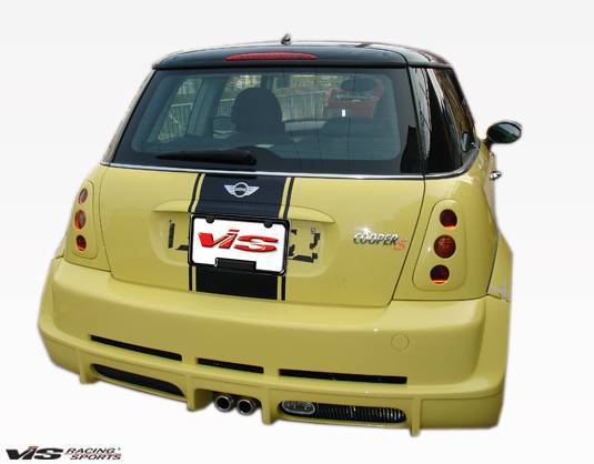 2002-2006 BMW Mini Cooper 2 doors MAX Style FRP Primer Full Kit-3