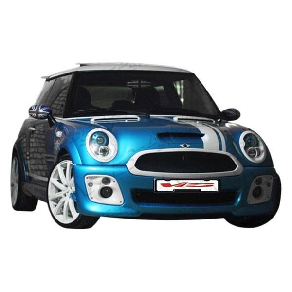 2002-2006 BMW Mini Cooper 2 doors ORACLE Style FRP Primer Front Bumper-1
