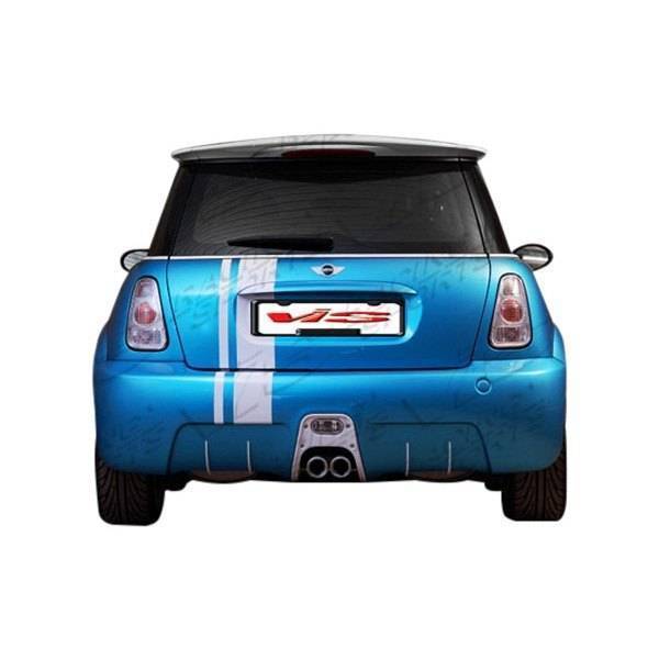 2002-2006 BMW Mini Cooper 2 doors ORACLE Style FRP Primer Rear Bumper-1