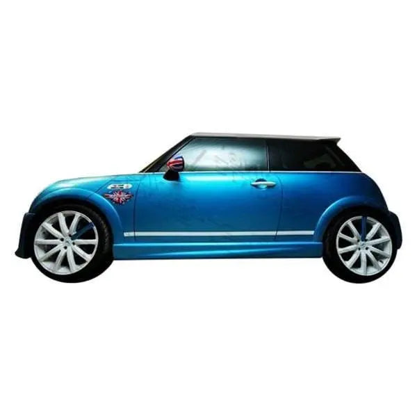 2002-2006 BMW Mini Cooper 2 doors ORACLE Style FRP Primer Side Skirts-1