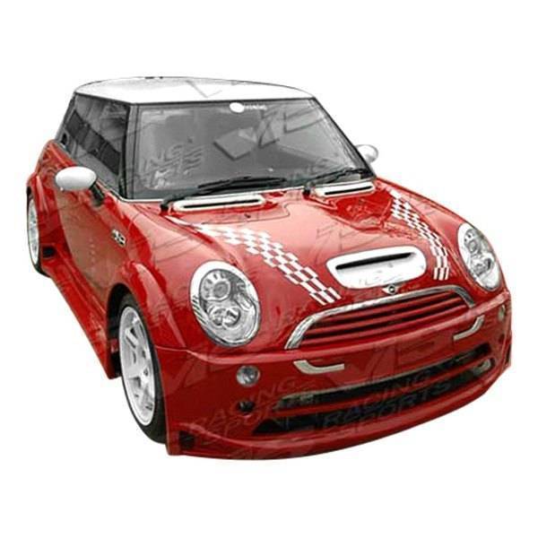 2002-2006 BMW Mini Cooper 2 doors Z Max Style FRP Primer Front Bumper-1