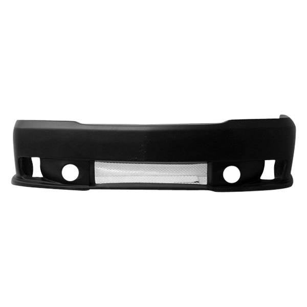 2002-2006 Chevrolet Avalanche 4 doors VIPER Style FRP Primer Front Bumper-1