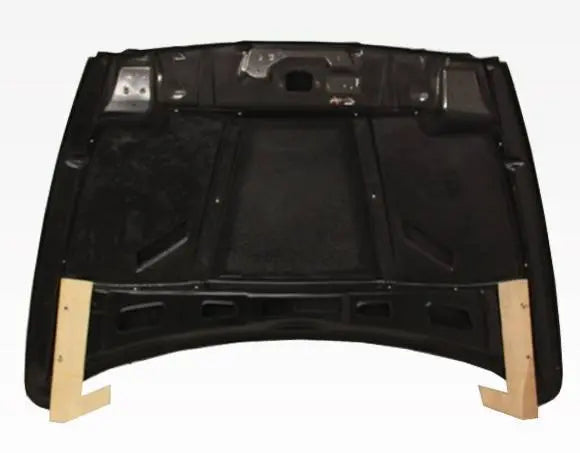 2002-2008 Dodge Ram 2 doors 4 doors SRT 2 Style Carbon Fiber Black Hood-4