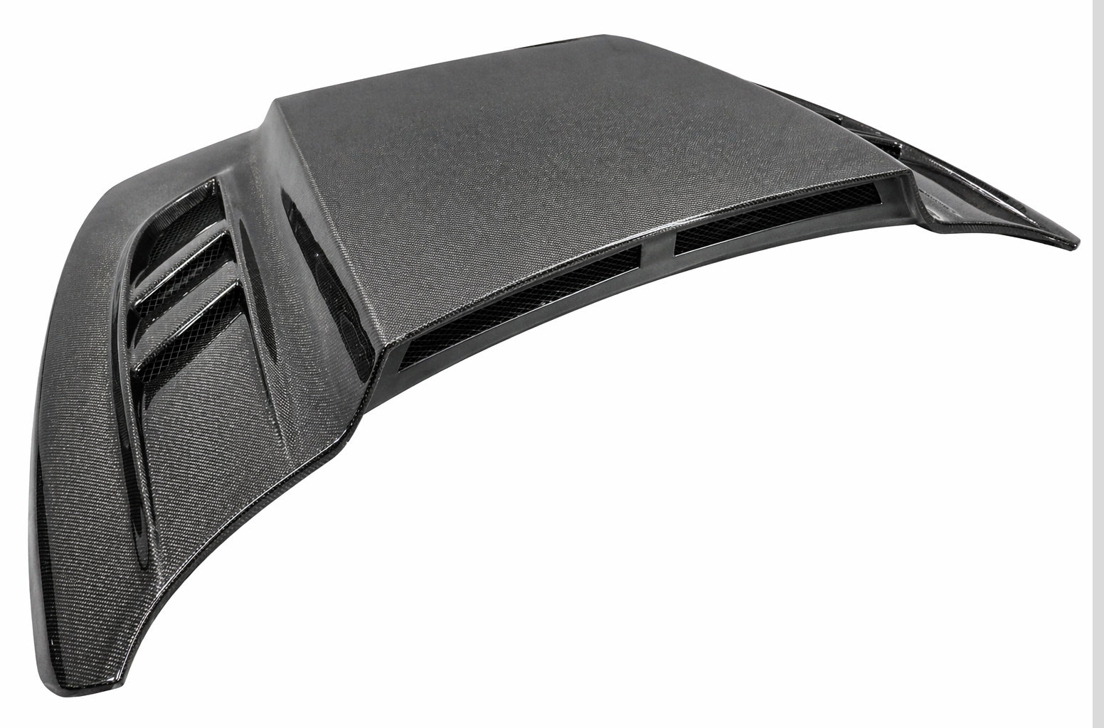2002-2008 Dodge Ram 2DR & 4DR VTM Style Carbon Fiber Hood