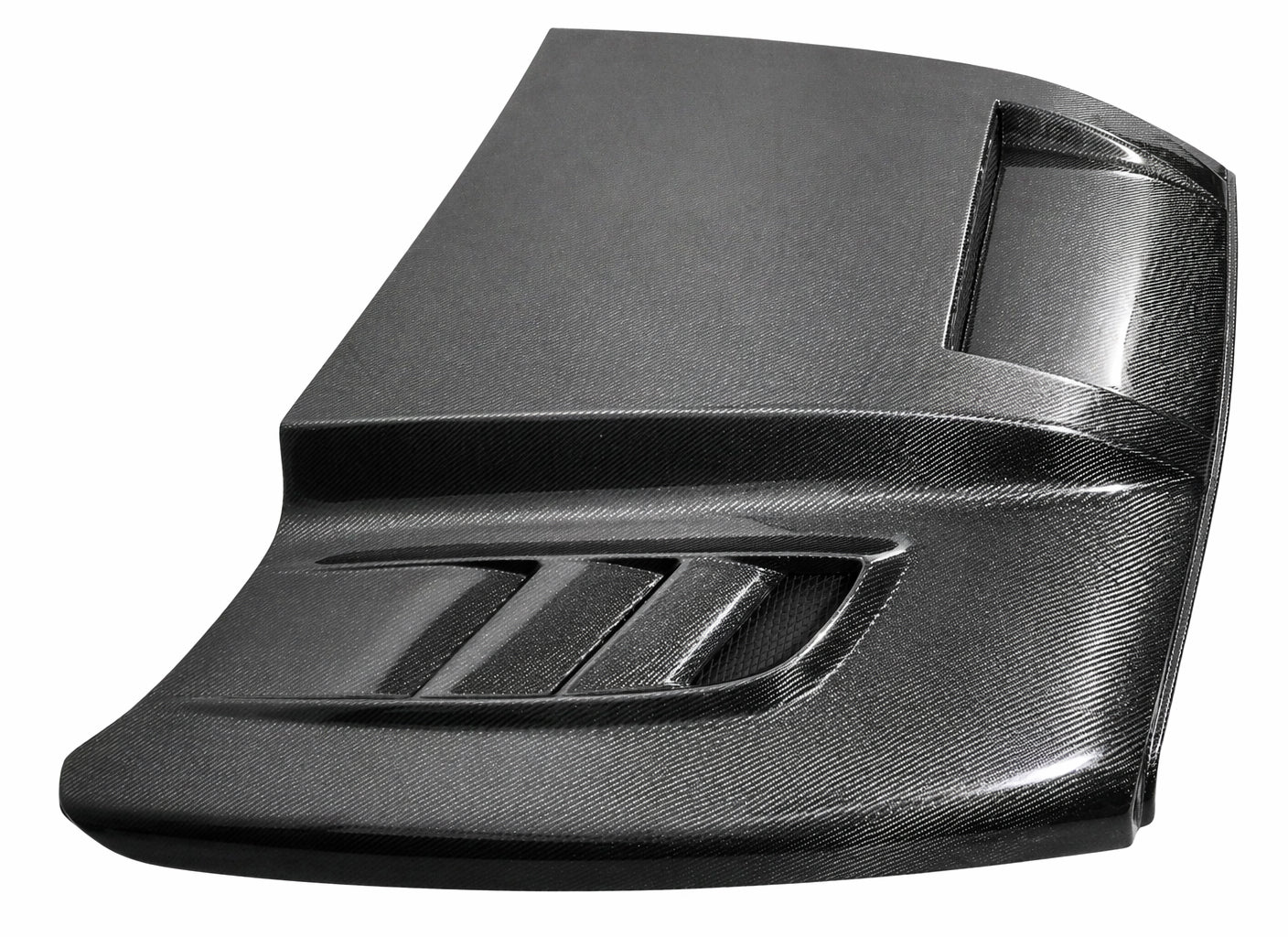 2002-2008 Dodge Ram 2DR & 4DR VTM Style Carbon Fiber Hood