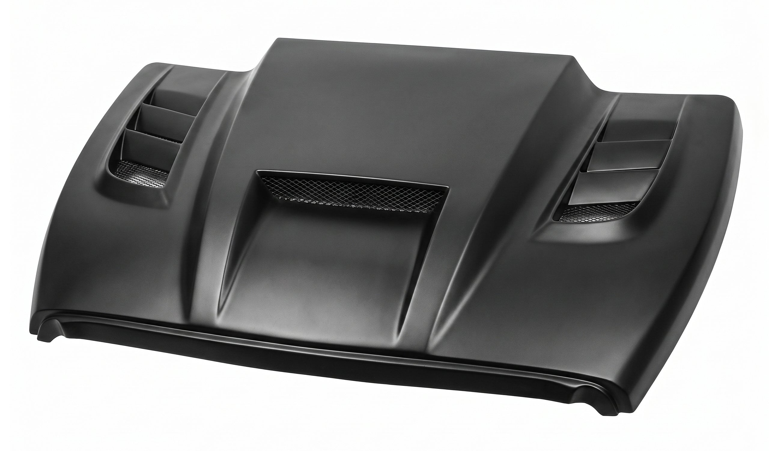 2002-2008 Dodge Ram 2DR & 4DR VTM Style Fiberglass Hood