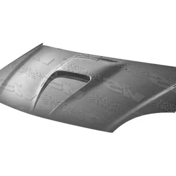 2002-2005 Honda Civic Hatchback G Force Style Carbon Fiber Black Hood-1