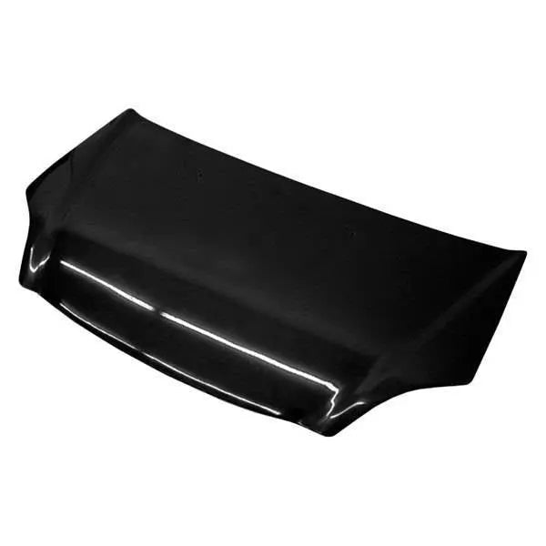2002-2005 Honda Civic Hatchback OEM Style Carbon Fiber Black Hood-1