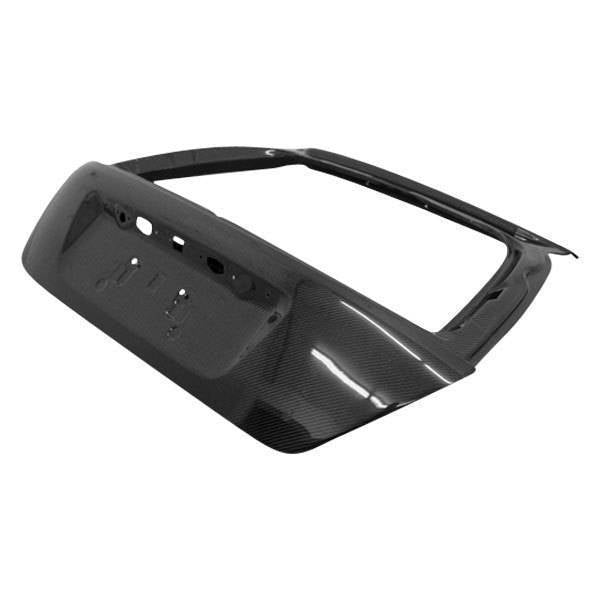 2002-2005 Honda Civic Hatchback OEM Style Carbon Fiber Black Hatch-1