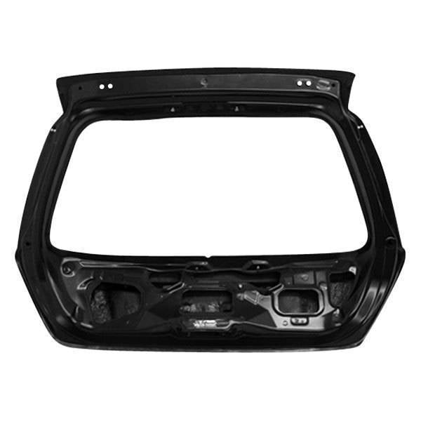 2002-2005 Honda Civic Hatchback OEM Style Carbon Fiber Black Hatch-2
