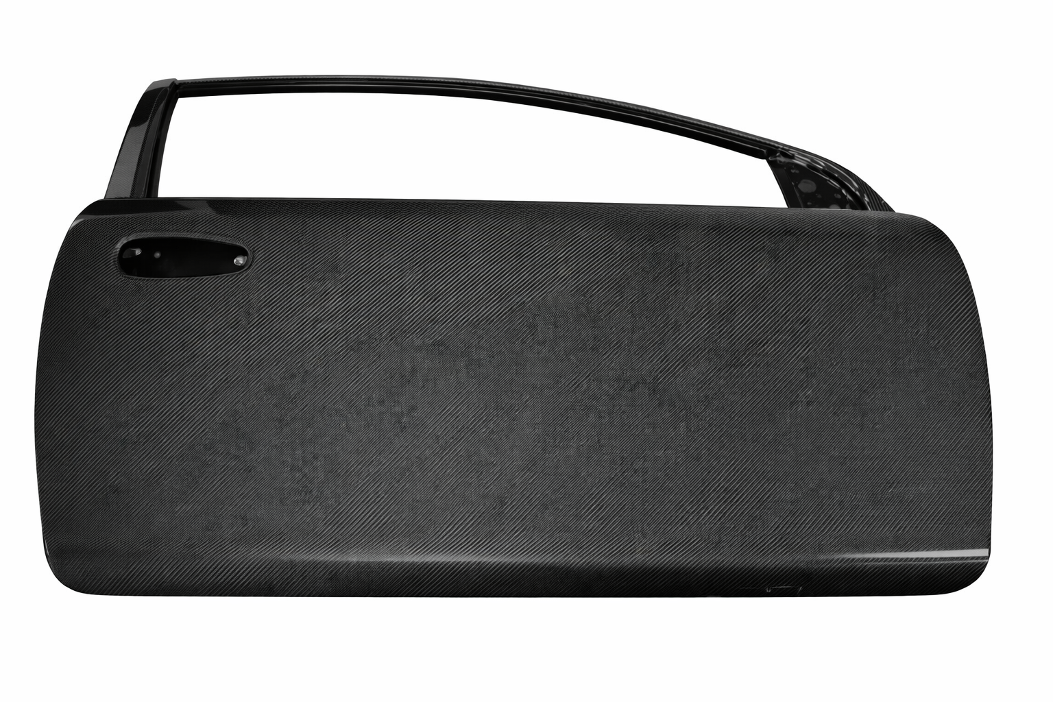 Carbon Fiber Door OEM Style for Honda Civic (Si) Hatchback 2002-2005