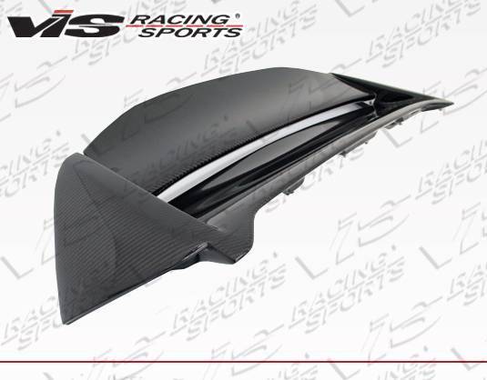 2002-2005 Honda Civic Hatchback Carbon Fiber Black Spoiler-2