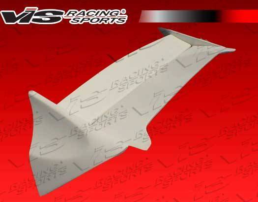 2002-2005 Honda Civic Hatchback FRP Primer Spoiler-1