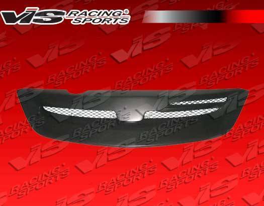 2002-2003 Honda Civic Hatchback Type R Style FRP Primer Accessories-1