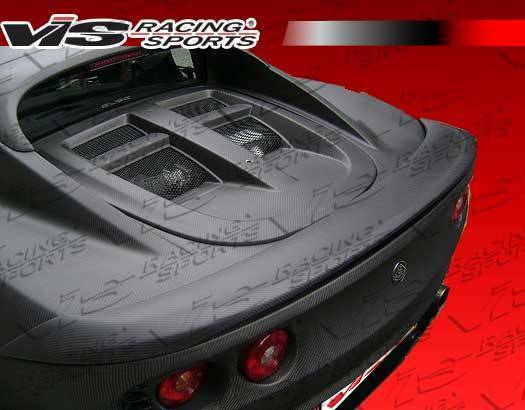 2002-2007 Lotus Elise Carbon Fiber Black Spoiler-1