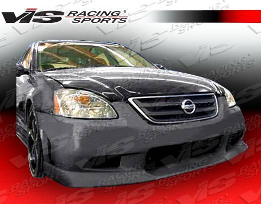 2002-2004 Nissan Altima 4 doors FRP Primer Front Bumper-2