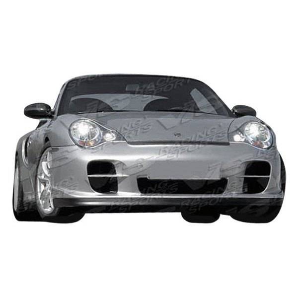 2002-2004 Porsche 996 2 doors GT 2 Style FRP Primer Front Bumper-1