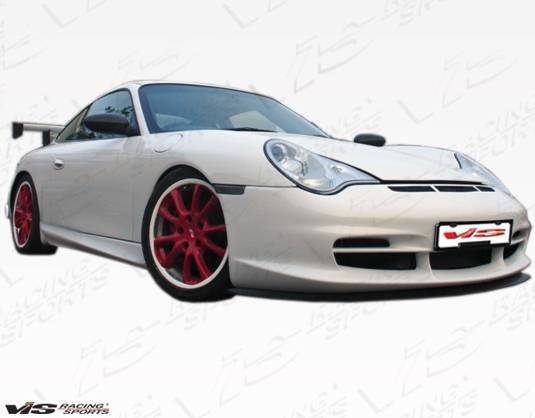 2002-2004 Porsche 996 2 doors FRP Primer Front Bumper-1