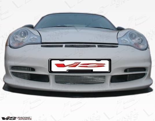 2002-2004 Porsche 996 2 doors FRP Primer Front Bumper-2