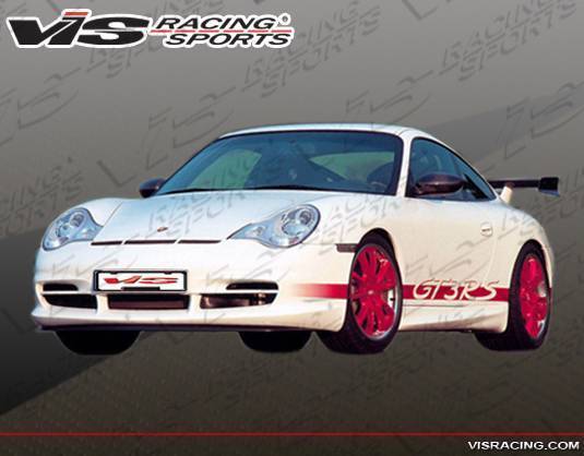 2002-2004 Porsche 996 2 doors FRP Primer Front Bumper-4
