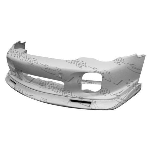 2002-2004 Porsche 996 2 doors Wolf Style FRP Primer Front Lip-1