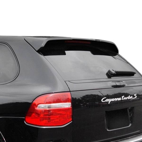 2002-2007 Porsche Cayenne A Tech Style FRP Primer Spoiler-2