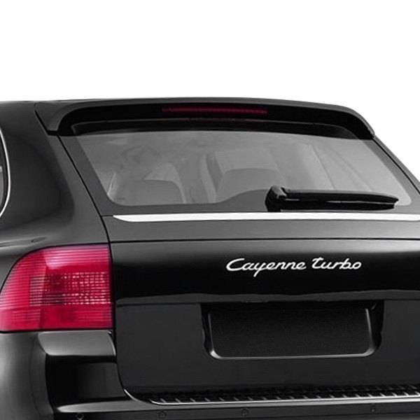 2002-2007 Porsche Cayenne G Tech Style FRP Primer Spoiler-2