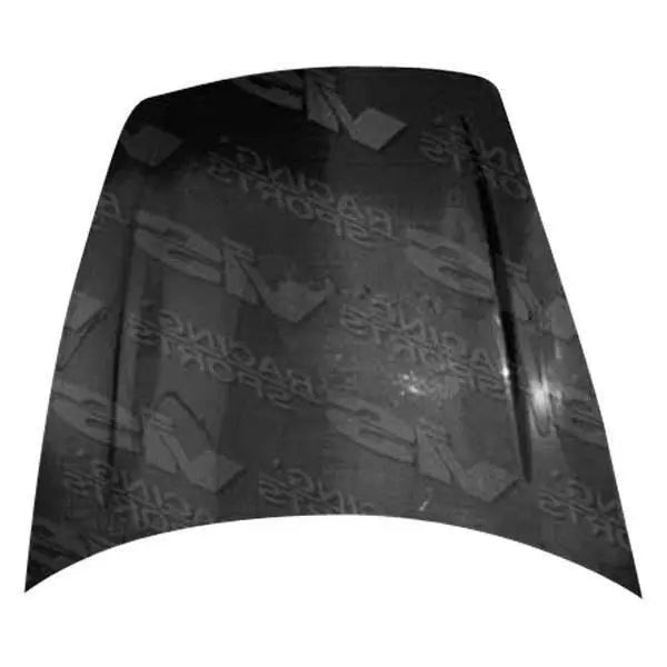 2002-2010 Porsche Cayenne 4 doors TURBO Style Carbon Fiber Black Hood-1