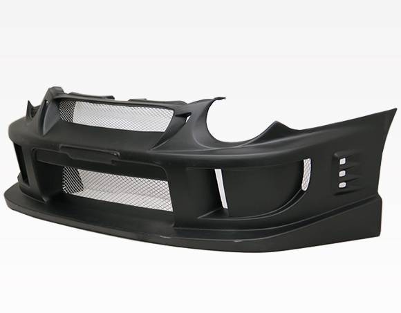 2002-2003 Subaru WRX 4 doors APEX Style FRP Primer Front Bumper-2