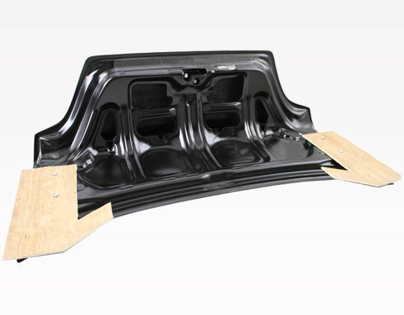 2002-2003 Subaru WRX 4 doors DEMON Style Carbon Fiber Black Trunk-4