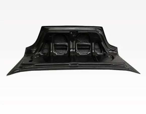 2002-2003 Subaru WRX 4 doors OEM Style Carbon Fiber Black Trunk-4
