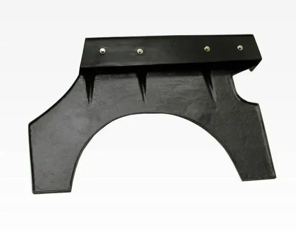 2002-2007 Subaru WRX 4 doors SPIKE Style Carbon Fiber Black Diffuser-6
