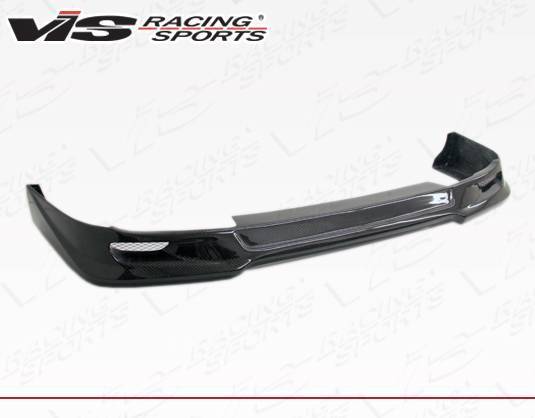 2002-2003 Subaru WRX 4 doors TERMINATOR Style Carbon Fiber Black Front Lip-2
