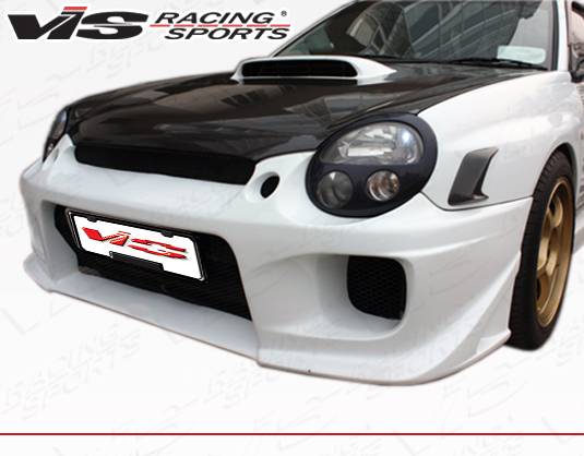 2002-2003 Subaru WRX 4 doors Z-SPORT Style FRP Primer Full Kit-1