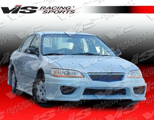 2002-2006 Toyota Camry 4 doors PRODIGY Style FRP Primer Front Bumper-1