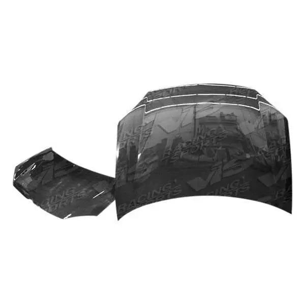 2003-2008 Toyota Matrix 4 doors OEM Style Carbon Fiber Black Hood-1