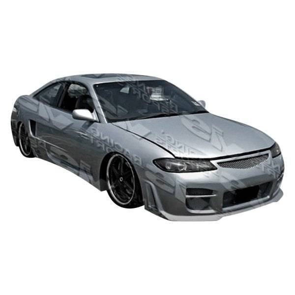 2002-2003 Toyota Solara 2 doors OCTANE Style FRP Primer Front Bumper-1