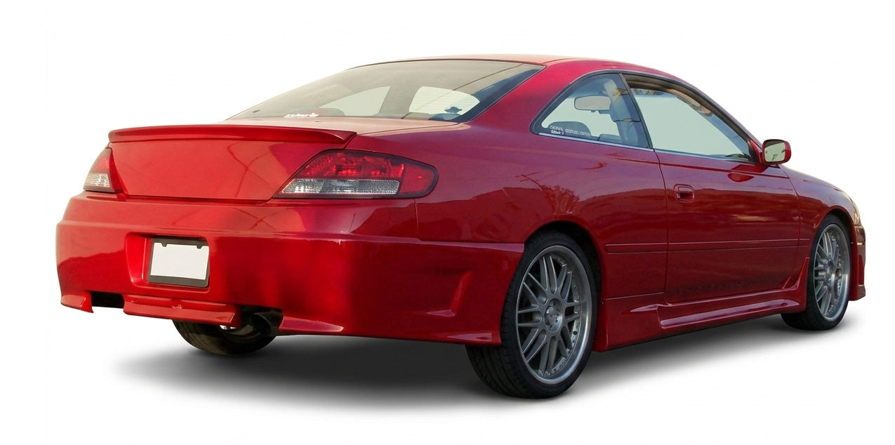 2002-2003 Toyota Solara 2Dr Octane Rear bumper