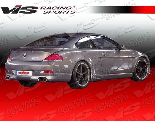2003-2011 BMW 6 SERIES E63 2 doors FRP Primer Spoiler-1