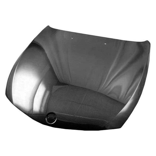 2003-2010 BMW 6 SERIES E63 2 doors OEM Style Carbon Fiber Black Hood-1