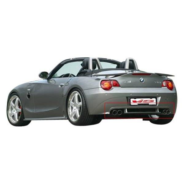 2003-2008 BMW Z4 2 doors EURO TECH Style FRP Primer Full Kit-2