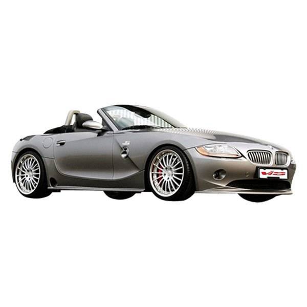 2003-2008 BMW Z4 2 doors EURO TECH Style FRP Primer Full Kit-3
