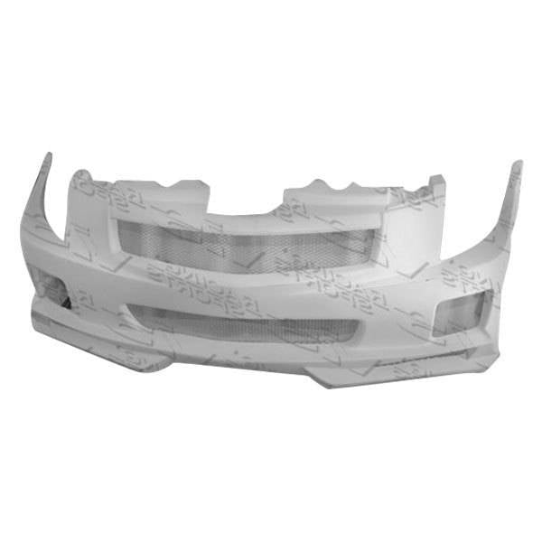 2003-2007 Cadillac CTS 4 doors VIP Style FRP Primer Front Bumper-1