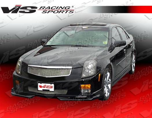 2003-2007 Cadillac CTS 4 doors VIP Style FRP Primer Full Kit-1