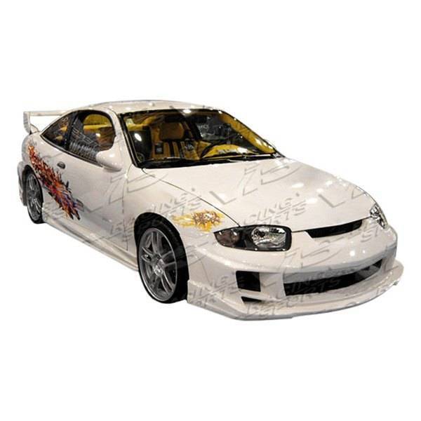 2003-2005 Chevrolet Cavalier 2 doors BALLISTIX Style FRP Primer Front Bumper-1